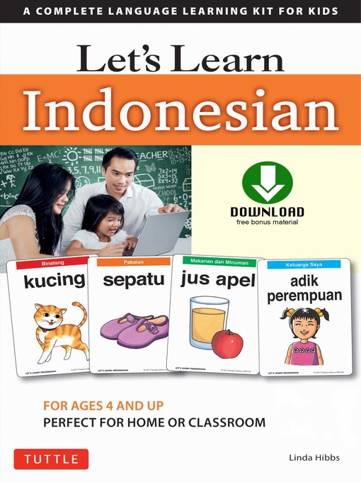 Cover image for Let's Learn Indonesian Ebook